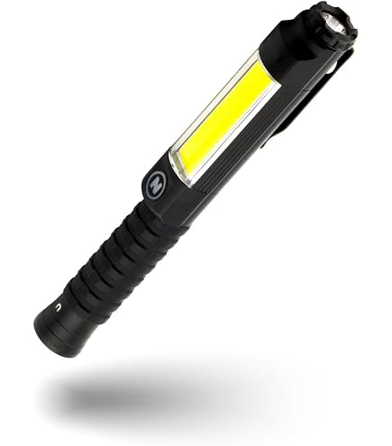 NEBO Big Larry Magnum COB LED Flashlight Worklight Magnetic (Assorted Colors) DIY & Tools