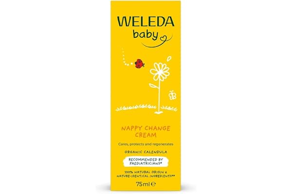 Weleda Baby Calendula Nappy Cream