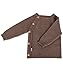 Produktbild Baby Wickelpulli braun kbT Merinowolle Gr.86/92