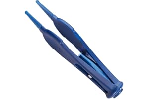 Binnan Baby Nasenpinzetten Nase Reinigung Pinzette Babypflege Pinzette mit LED Licht Neugeborener Pinzette Nasen Sicherheit Pflege