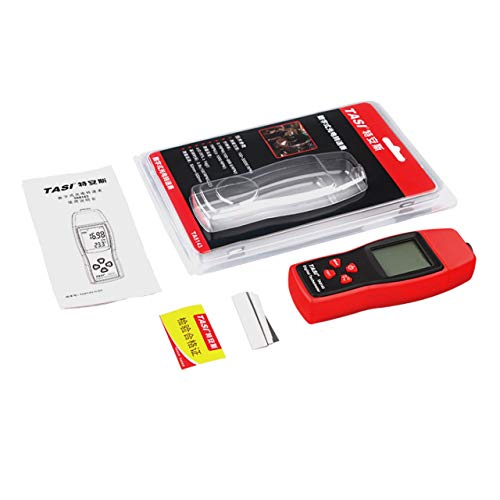 Preisvergleich Produktbild fDEtprintse TA8143 Digital-Tachometer Laser Photoelektrizität Tachometer optische Lichtschranke 2.5~99999RPM Berührungslose Tachometer