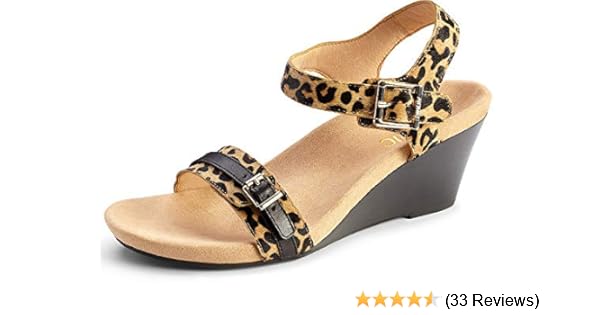 vionic noble laurie wedge sandals