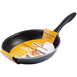 Megafesa Glass - Poêle, diamètre 26 cm, Noir Cristal