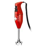 ESGE-Zauberstab E 120 Select, Stabmixer schweiz/rot, bis 10.000 U/Min, 90212