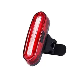 FASTPED  Bicycle Smart Back Tail Light 120LMN USB Rechargeable Multi Color Change (RED + Blue) Riding Rear Light Waterproof Safety Warning MTB Flashlight Lamp