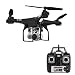 Produktbild LOVEWO Remote Drone mit 1080p Hd Wireless Camera 2.4ghz Vier-Achsen-Gravitationswahrnehmung 270 ° Wide-Winkelfolie Altitude Maintain Headless Mode 3D Flip,Black