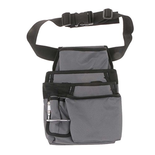 Gazechimp Leinwand Wasserdicht Gürteltasche Tasche Multifunktionsbeutel für Werkzeug - 2