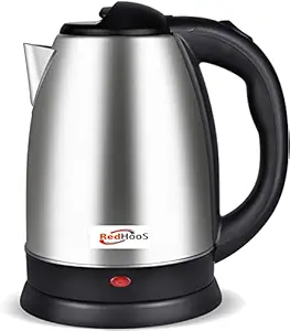 RedHooS TRREGO 1.8L 1500 Watt Electric Water Kettle (Stainless Steel)