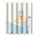 Produktbild EgBert Cat Wasserdicht Polyester Badezimmerdusche Und 12 Haken 150X180Cm/180X180Cm - 150X180Cm
