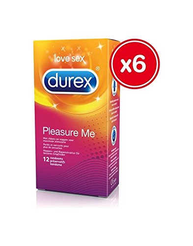 Preisvergleich Produktbild DUREX PLEASURE ME 6 X 12 PCS