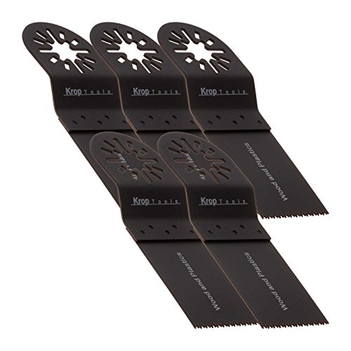 5 Bosch Multifunktionswerkzeuge Zubehör FEIN MultiMaster Standard-Holz, 35 mm Einhell Makita Milwaukee Skil WORX Sonicrafter von KROP