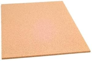 PD Cork Sheet 300 x 450mm x 6mm thick.