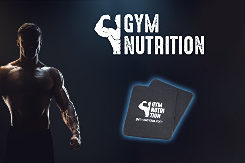 Gym Nutrition ✮ Fitness Pads – Griffpolster – Für Mehr Grip Und Sicherheit Im Training - 6