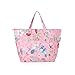 Produktbild PiP Studio Strandtasche Spring to Life Petit Pink Blumen Blüten Strand Urlaub