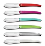 Laguiole Evolution 445706 Tartineur Laguiole Acier Inoxydable/ABS 23,3 x 2,4 x 1,8 cm,(Unité-1 Couleur assortie)
