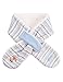 MaxiMo Baby Boys Scarf -  Blue - One Size