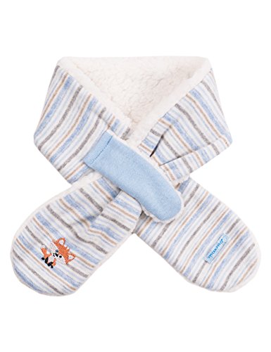 MaxiMo Baby Boys Scarf -  Blue - One Size