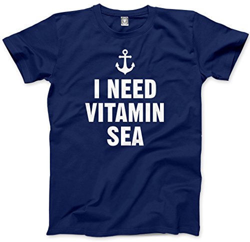 I Need Vitamin Sea - Holiday Sailing Unisex T-Shirt