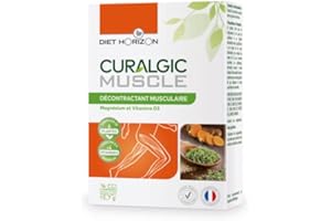 Diet Horizon Curalgic Muscle Décontractant musculaire 14 Comprimés