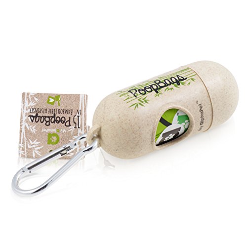 My AlphaPet - Dispensador de Bolsas de bambú para Caca