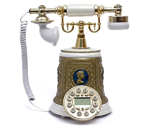 examen jinrou contemporaine/Antique téléphone vintage classique européenne Home Office téléphone fixe antique