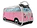 Produktbild Vw Bulli Washbag Pink Kulturbeutel im Look des Vw