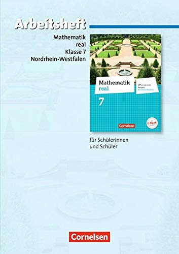 Mathematik real - Differenzierende Ausgabe Nordrhein-Westfalen: 7. Schuljahr - Arbeitsheft mit eingelegten Lösungen