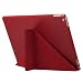 Produktbild iPad Pro 12.9 THEcoque Schutzhülle für PU-Leder multi-plis (Red)