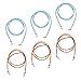 Produktbild B Baosity 6 Stück Brillenband Brillenbänder Brillenkordel Brillenkette Brillenschnur Band Schnur Brillen Sonnenbrillenkordel Kette