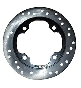 NIKAVI DBP08 Rear Brake Disc Plate Compatible for Hero Karizma R (Rear)