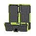 Produktbild Roreikes Samsung Galaxy A7 2018 hülle,Hyun Muster 2 in 1 [Eingebauter Ständer]Dual Layer Rüstung Defender TPU+PC schützender Tasche mit Schlagfesten für Samsung Galaxy A7 2018 Case -Grün