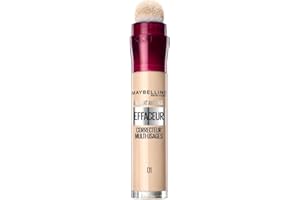 Maybelline New York - Instant Effaceur - Anti-cernes/Correcteur Fluide - Teinte : Beige Rosé (01) - 6,8 ml