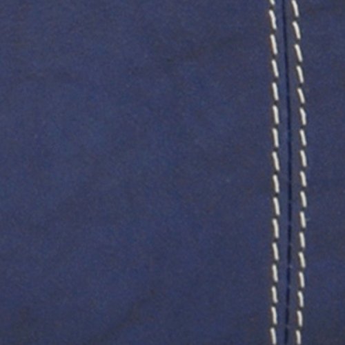 Catwalk Collection Leather Tote Bag - Mia - Blue