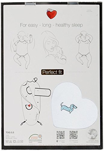 Puckababy® PIEP – Pucksack Baby mit Bauchband – 0/3 M - 7