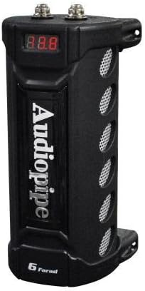 Audiopipe ACAP6000 Audiopipe 6 Farad Power Capacitor by Nippon Power