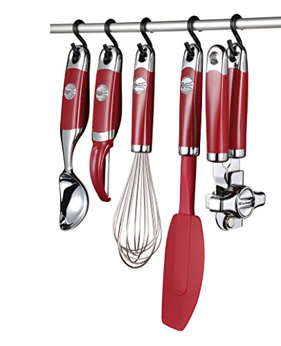 5 tlg. Küchenhelfer-Set Empire Rot (KM412ER) KitchenAid Gadget - 7