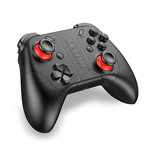 Preisvergleich Produktbild Wireless Bluetooth Gamepad, docooler MOCUTE 053 drahtloser Bluetooth Game Controller für iPhone iOS Android Smartphone Tablet PC VR Box
