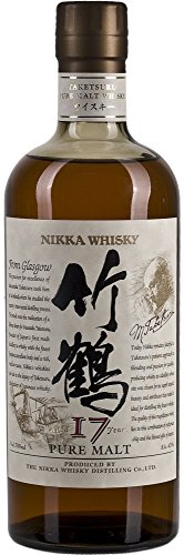 Preisvergleich Produktbild Nikka Taketsuru 17 Years Old 43% 0,7 l