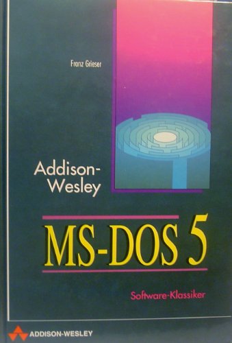 Preisvergleich Produktbild MS-DOS 5.0. Software Klassiker