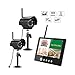 Produktbild QZH 9-Zoll-TFT-Kamera, 4-Kanal-Digitalkamera, 2 Kameras, Video-Nachtsichtmonitor, Audio-Video-Babymonitor Für Zuhause