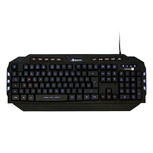 Preisvergleich Produktbild Connect IT Tastatur für Gaming schwarz