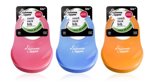 Tommee Tippee Comfi Neck Bib Orange