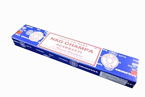 Preisvergleich Produktbild RäUCHERSTäBCHEN - NAG CHAMPA - 15G