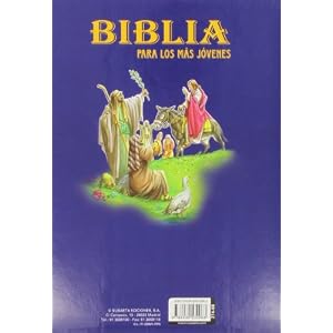 Biblia para los mas jovenes/ Bible for the Very Young