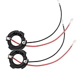 Allow You To Place das Aftermarket H7 LED-Leuchtmittel fest, wieder schnell an das Original Scheinwerfer Gehäuse ohne Zerstörung der ursprünglichen Sockel.