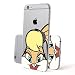 Produktbild FINOO iPhone 6 Plus und 6S Plus Hard Case Handy-Hülle "Close Up Series" Motiv | dünne stoßfeste Schutz-Cover Tasche mit lizensiertem Muster | Zubehör für das Original Apple iPhone 6 Plus / 6S Plus | Honey Close Up