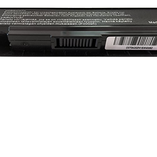 Newnet Akku für Asus 14.4, 14,8 V, 2.600 mAh, F452V / 452VP / ASUS F550 Serie F550C / F550CA / F550CC / F550E / F550EA / F550L / F550LA / F550LB / F550LC / F550V / F550VB / F550VC / F552C / F552CL / F552E / F552EA / F552EP / F552V / F552VL / ASUS K450 Serie K450C / K450CA / K450CC / K450J / K450JF / K450L / K450LA - 3