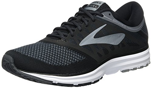 Brooks Revel, Scarpe da Running Uomo, Nero (Black/Anthracite/Primergrey), 42.5 EU