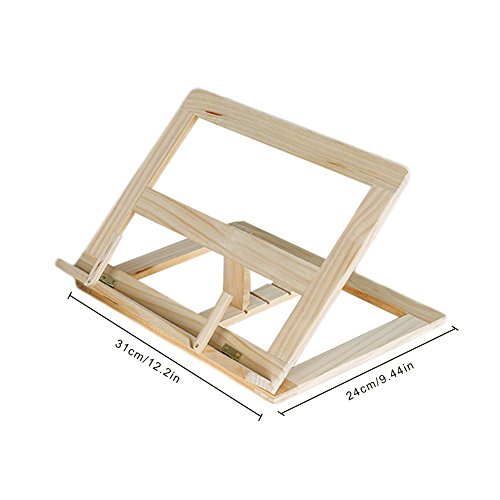 Preisvergleich Produktbild CatcherMy Buchstütze Buchständer Multifunktionale Arbeitsplatte Klapp Lesen Stand Rezept Kochen Buch Halter Kinder Buch Schreibheft Für Kalligraphie Display Staffelei Myopie Prävention