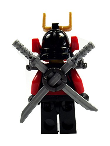LEGO Ninjago: Minifigur Nya mit Maske und 2 Katanas (Schwert) NEUHEIT 2015 - 2
